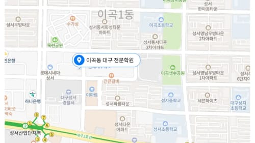 달서구 위치사진1